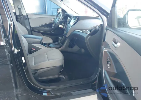 2017 Hyundai Santa Fe Sport 2.4L from USA, damaged, VIN 5XYZU3LBXHG428321